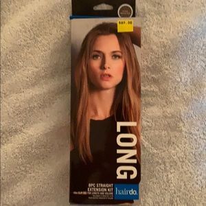 8 Piece Hair Extension Set